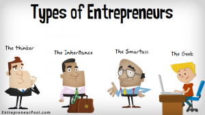 types of entrepreneurs