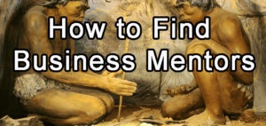 how to find business mentors