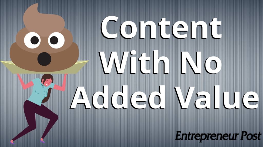 no value content